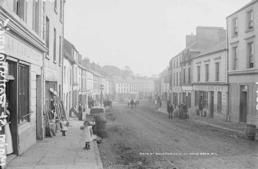 Ballyhaunis: Discovering the Charms of County Mayo's Quaint Irish Town