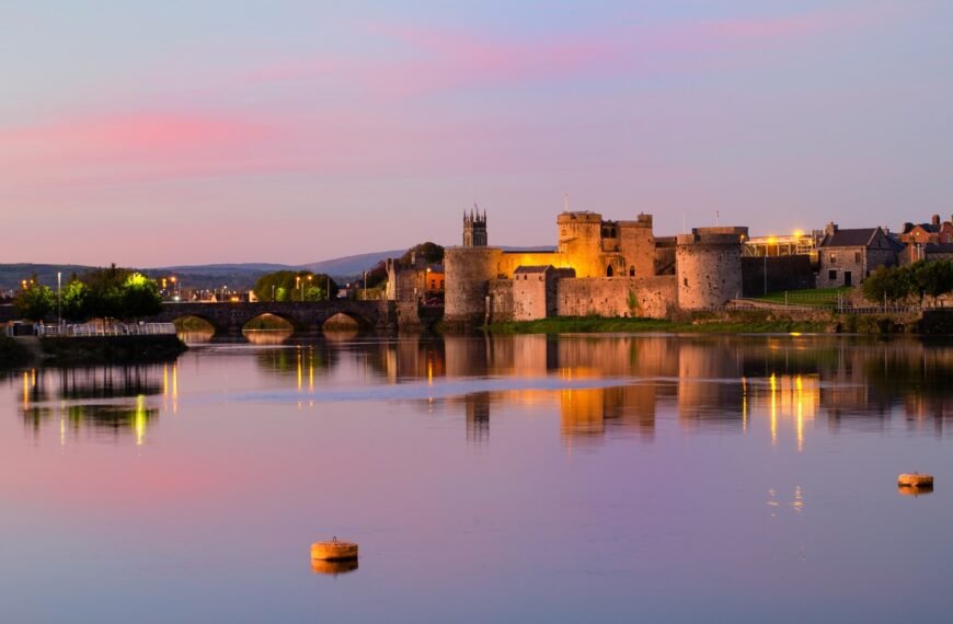 Explore the Rich History and Vibrant Culture of Limerick, Ireland's Charming Munster Gem